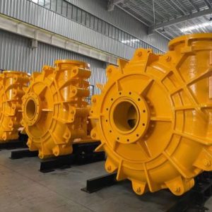 Heavy-duty slurry pumps: Suitable for transporting high-concentration, highly abrasive tailings slurries. Submersible slurry pumps: Suitable for extracting tailings slurries that have settled at the bottom of the water. Submersible slurry pumps: Suitable for underwater operations.